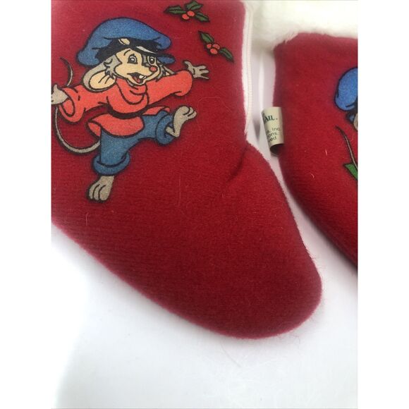 1986 Fievel An American Tail  McDonalds Mini Stockings. Vintage, Please Read - Picture 7 of 16